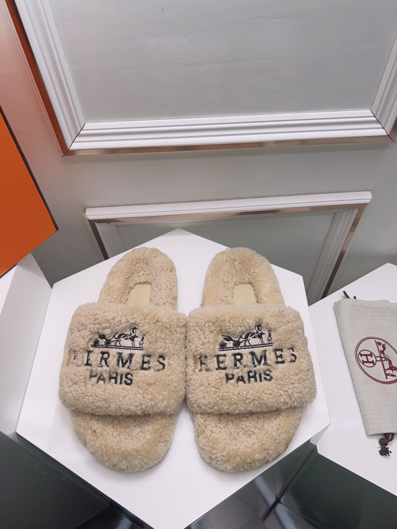 Hermes Slippers